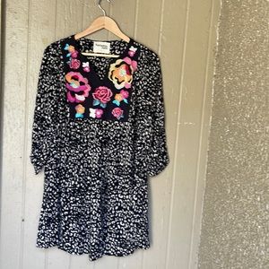 Savanna Jane embroidered dress